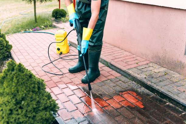 Pressure Washing Brick in Veazie, ME